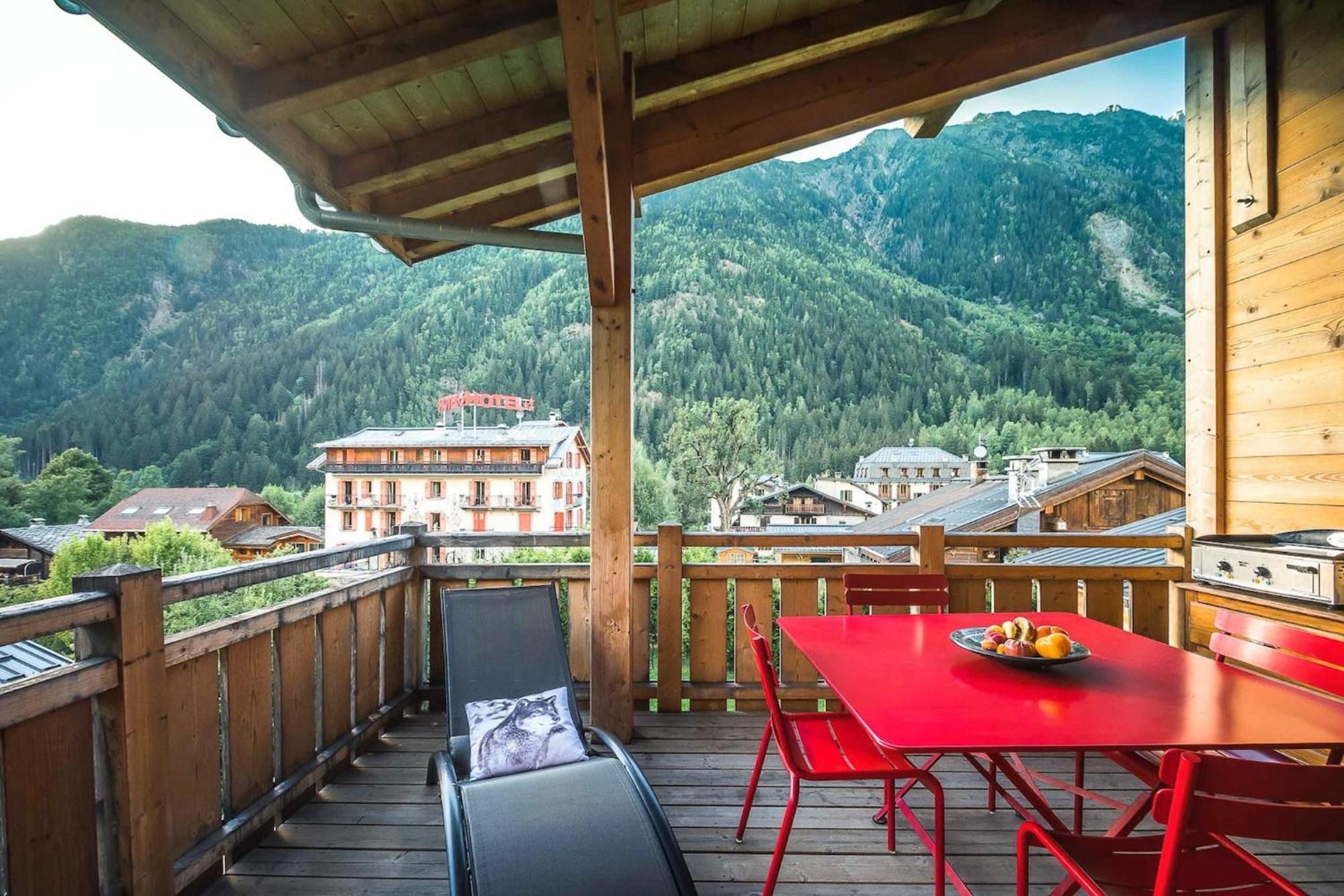 L'Ecrin Des Bossons Apartamento Chamonix Exterior foto