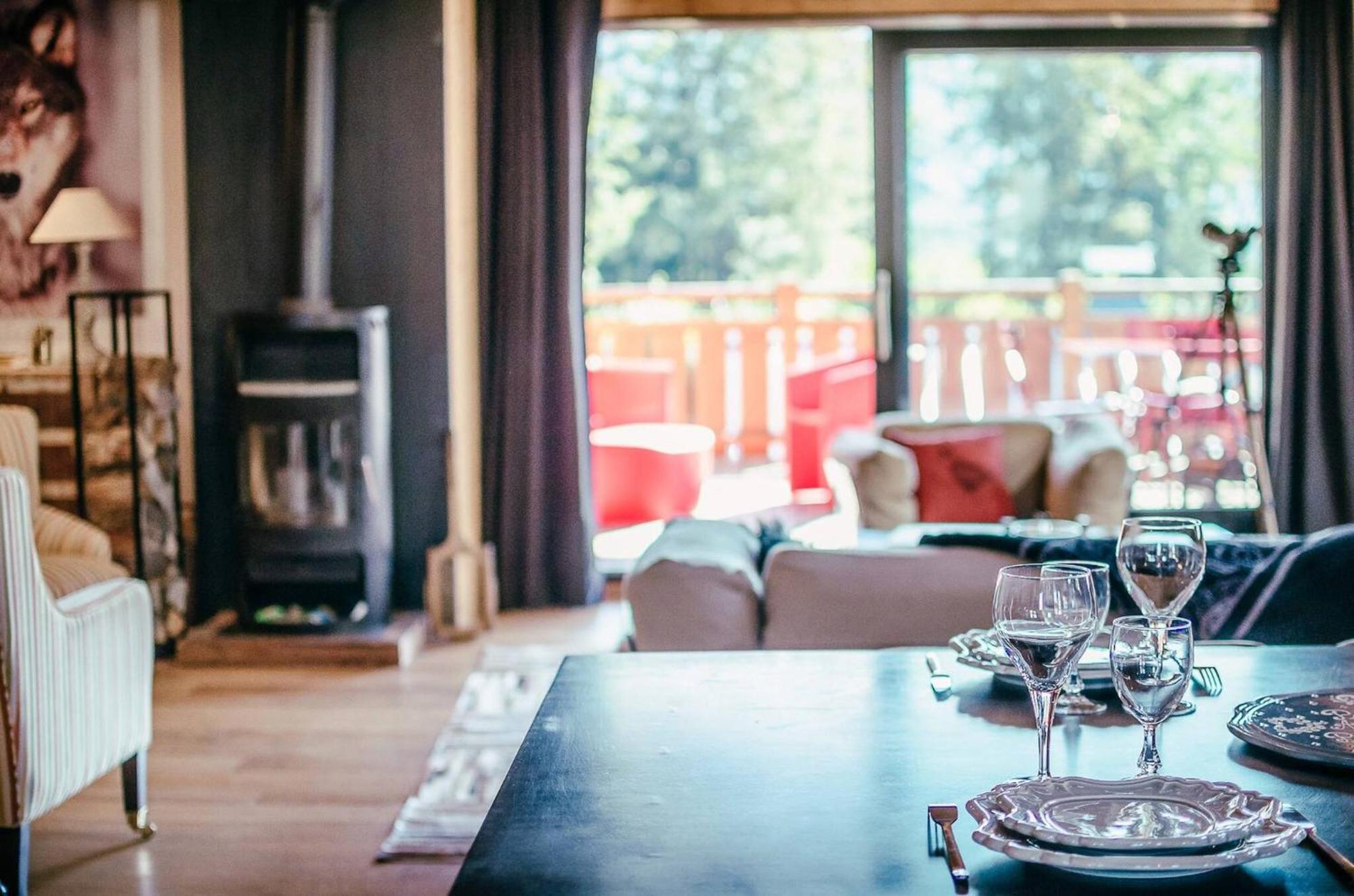 L'Ecrin Des Bossons Apartamento Chamonix Exterior foto