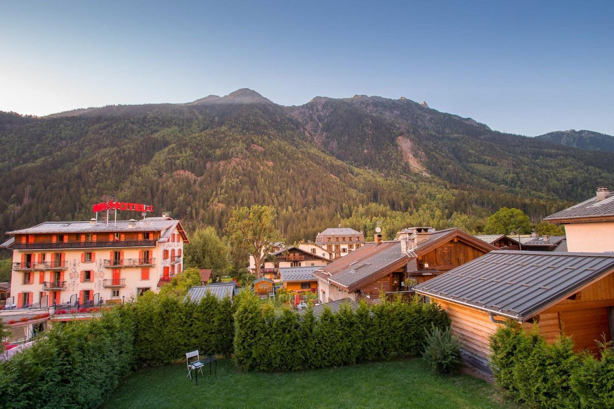 L'Ecrin Des Bossons Apartamento Chamonix Exterior foto