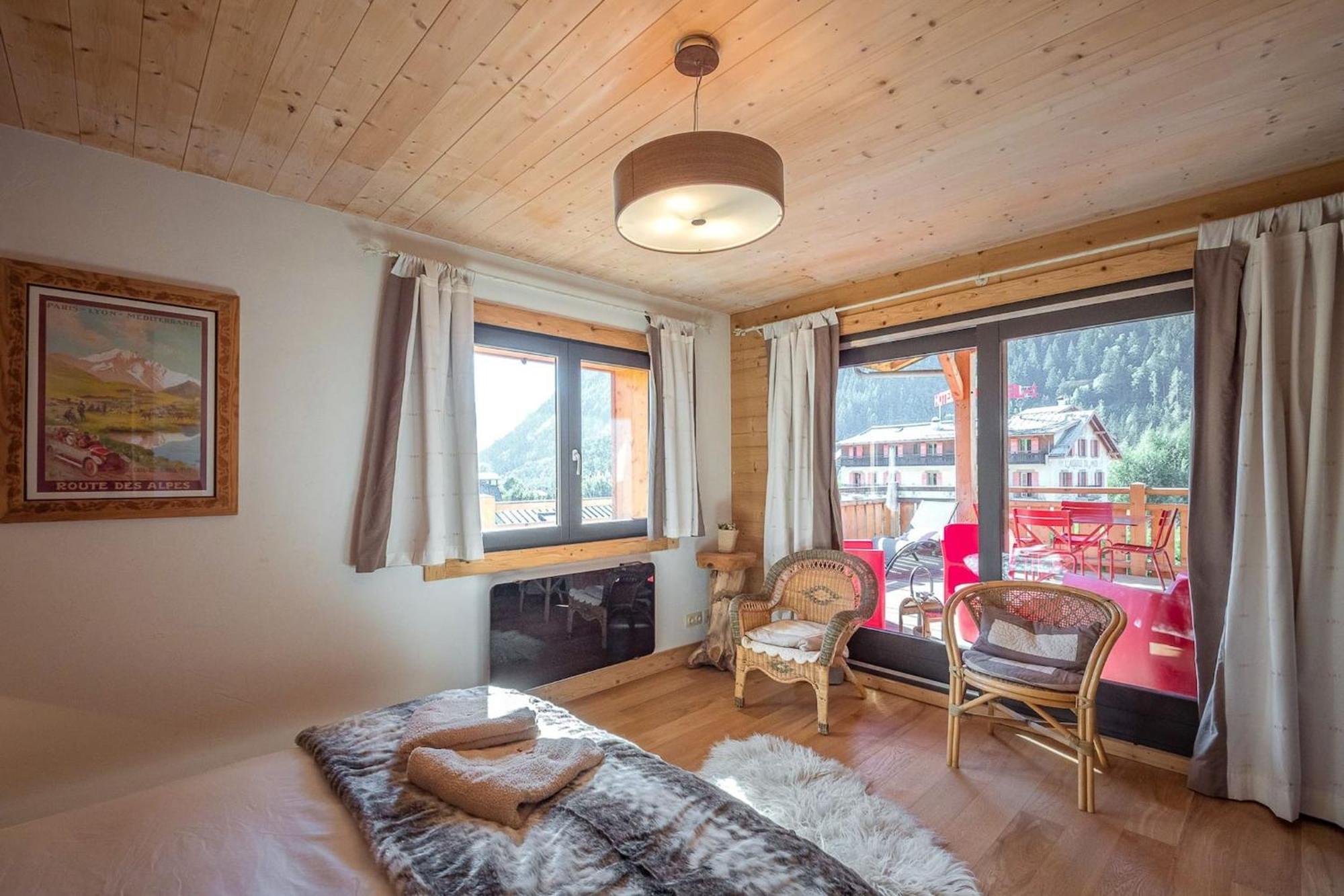 L'Ecrin Des Bossons Apartamento Chamonix Exterior foto