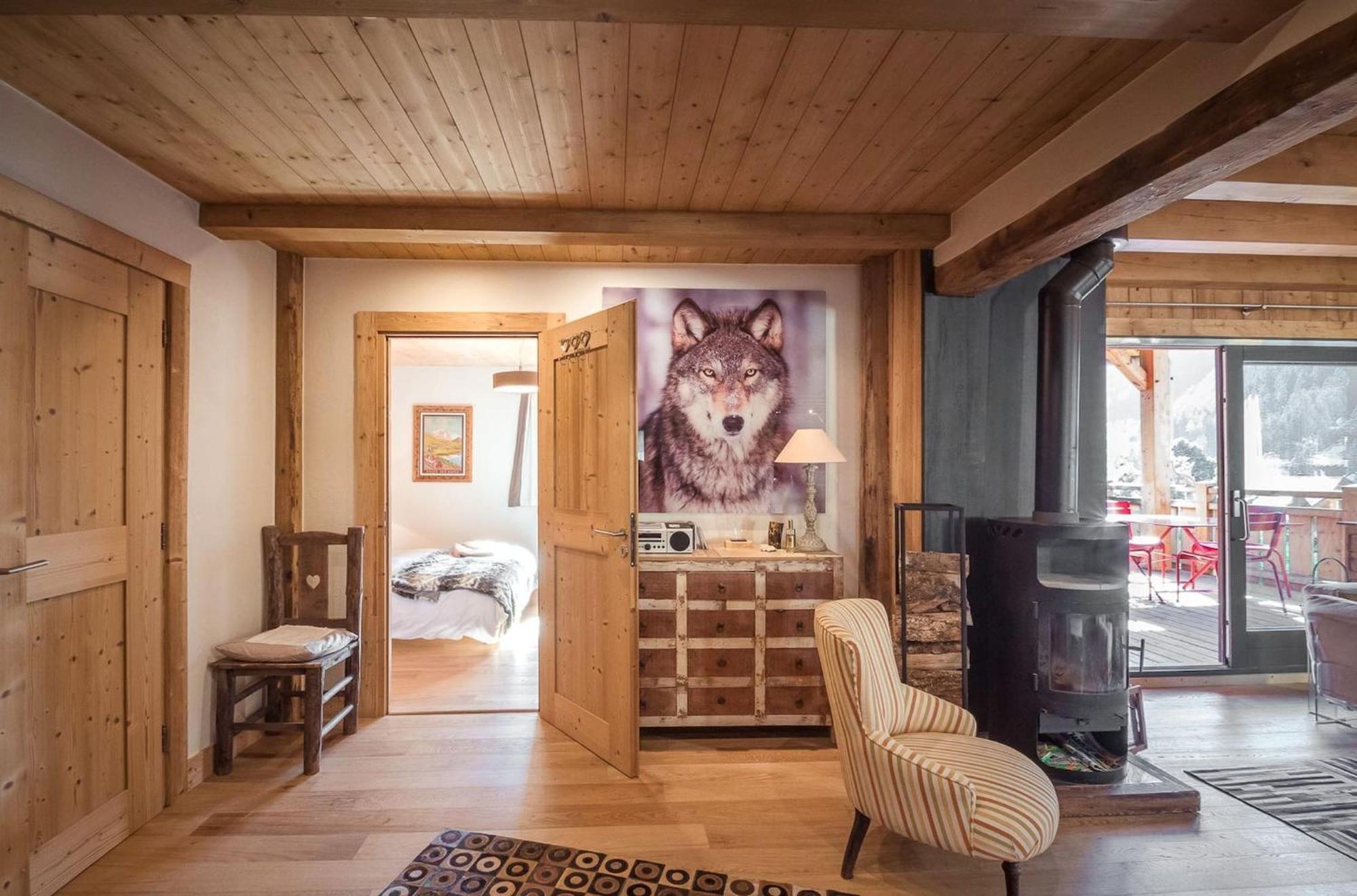 L'Ecrin Des Bossons Apartamento Chamonix Exterior foto