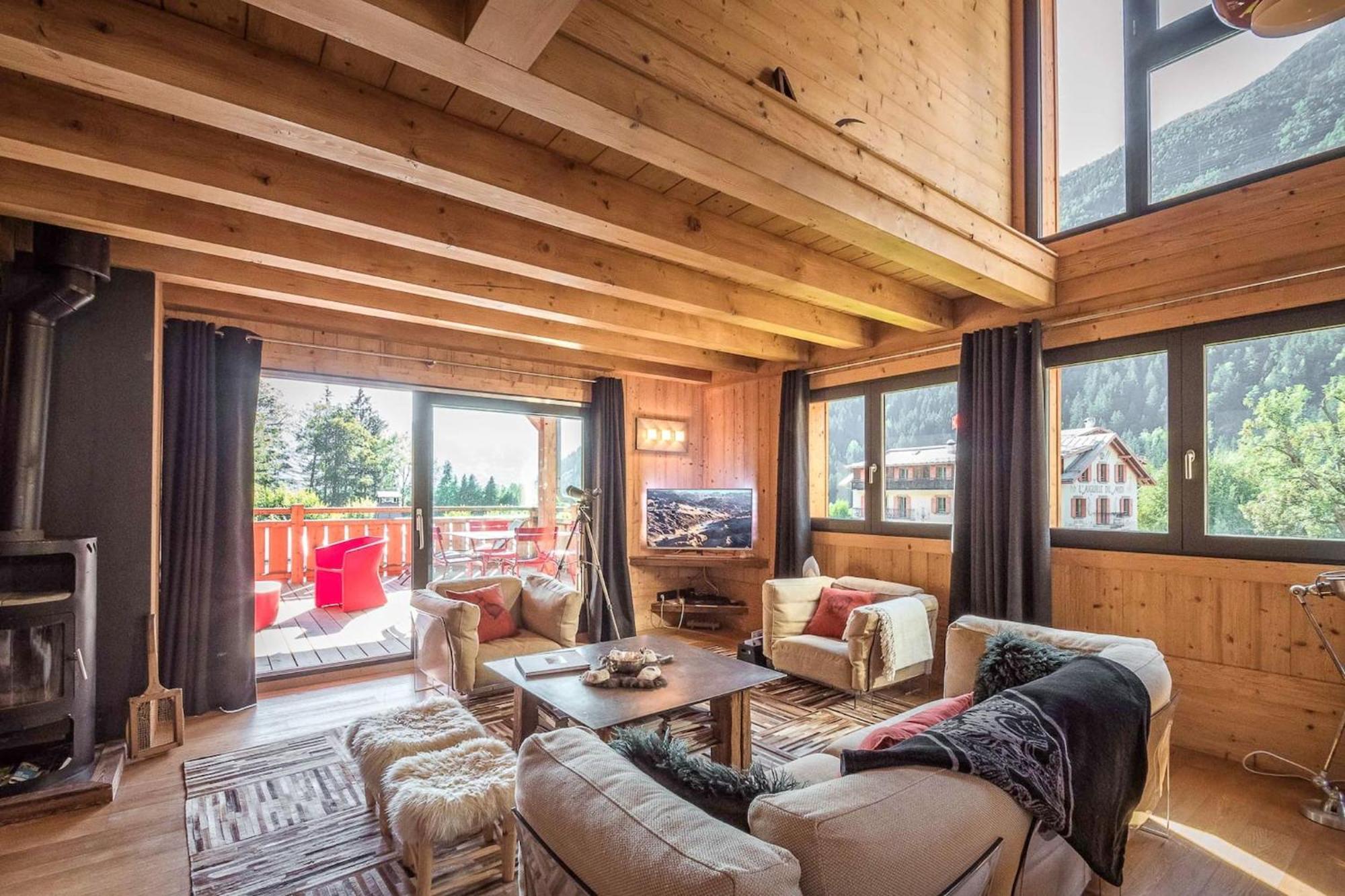 L'Ecrin Des Bossons Apartamento Chamonix Exterior foto